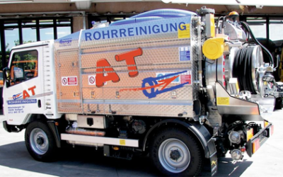 Mini-Saugwagen